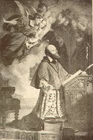 Znalezione obrazy dla zapytania św. Franciszek Salezy - obrazki