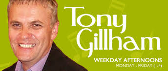 Tony Gillham. Join Tony every Weekday from 13:00 until 16:00 with the music that provides the soundtrack to your life. A mix of the best tunes from the last ... - tony_gillham_470x200