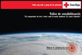 Resultado de imagen de cruz roja medio ambiente