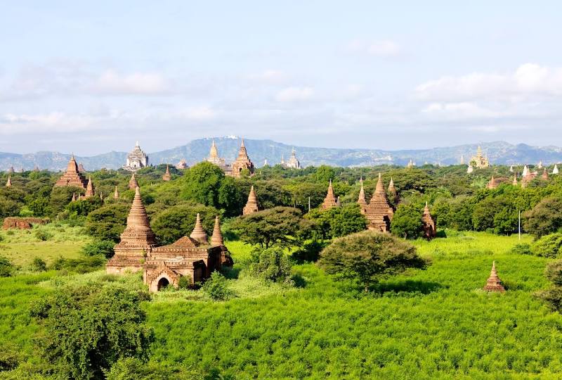 Old Bagan