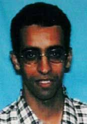 August 1-2, 2001: Hijackers Illegally Purchase Virginia Identity Cards. This Amhed Al-Ghamdi photo comes from his Virginia ID card, the only one publicly ... - 123_ahmed_alghamdi_virginia_id