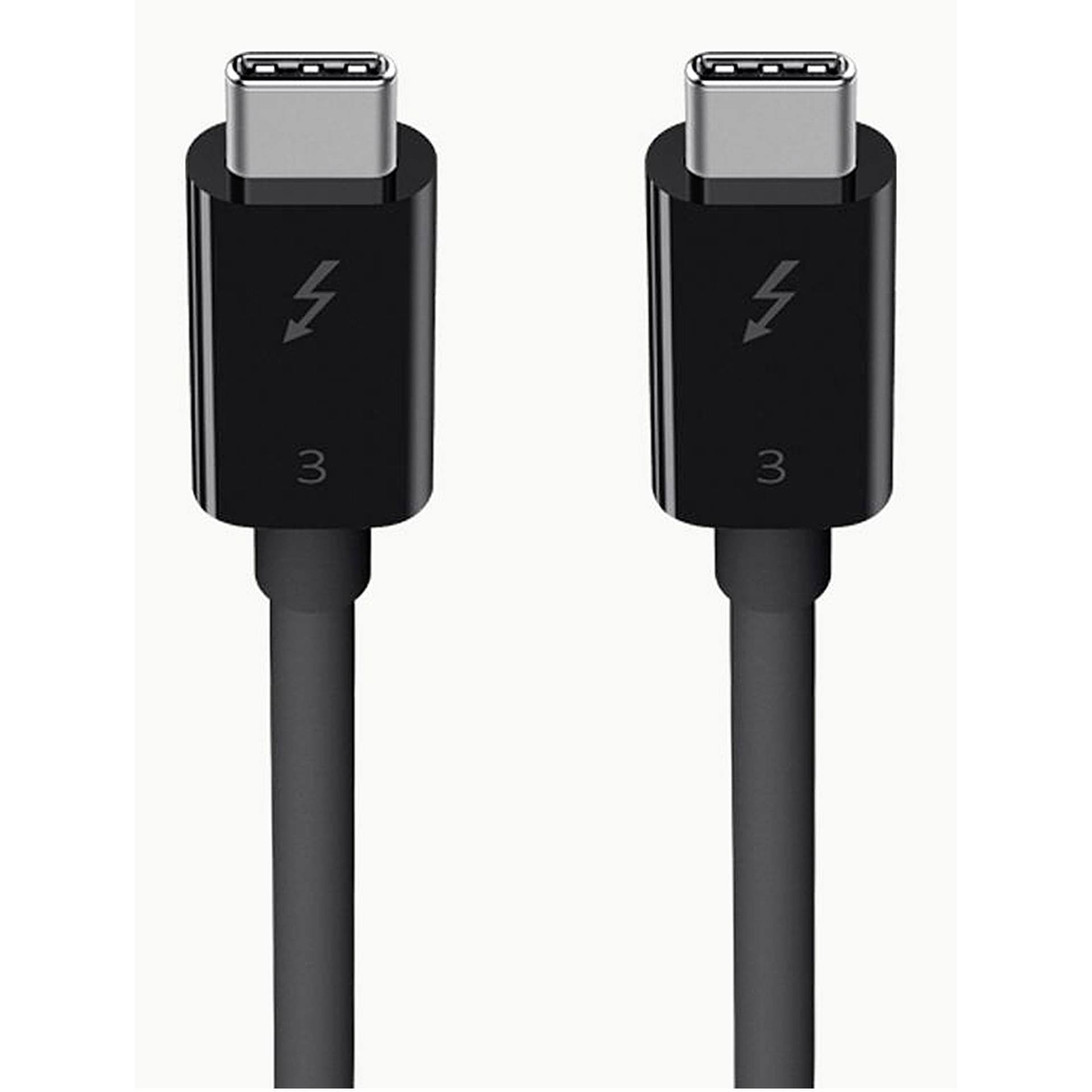 Belkin Thunderbolt 3 Cable f2cd084bt0.8mbk