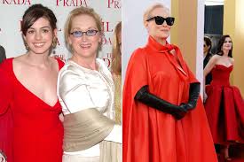 See 'The Devil Wears Prada' Stars at the Red Carpet Premiere Then and Now