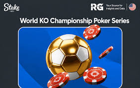 Stake.us Launches World KO Championship Poker Series With $1M Prize Pool