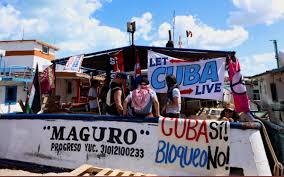 Cuba se alista para una posible agresión militar de EE. UU.