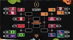 Latest updates on the CFP bracket after Miami's success