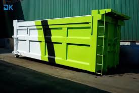 Garbnage Bin Roll on Roll off Garbage Truck with Isuzu