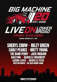 Big Machine Celebrates 20 Years with Free Broadway Concert