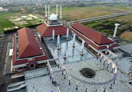 Image result for Objek Masjid Agung Semarang Jawa Tengah