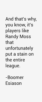 Top 5 admired quotes by boomer esiason images English via Relatably.com