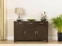 Dark brown sideboard