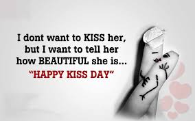 Top # 10 Kiss Day Quotes For Girlfriend – GF - Wife | Happy ... via Relatably.com