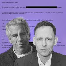 (S+) Jeffrey Epstein: Wie Peter Thiel auf die Vorwürfe gegen den Sexualstraftäter reagierte