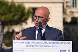 Éric Ciotti coupe dans les dépenses de la ville de Nice et baisse les impôts