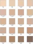 Revlon colorstay foundation colour chart