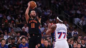 Knicks arrancam nos minutos finais e abrem 2 a 0 contra os 76ers na semifinal da Conferência Leste na NBA