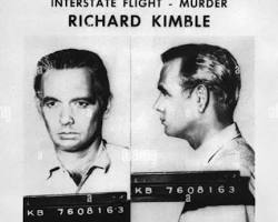 Fugitive 1963 TV series David Janssen as Richard Kimble Barry Morse as Gerard onearmed man black and white television stills ABC show, AI generated