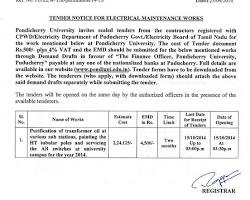 Image of Electrical Tender Maintenance