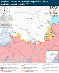 Russian Offensive Campaign Assessment, April 28, 2026