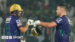 PSL 2025: Gladiators Set Record with Rossouw and Nawaz Centuries