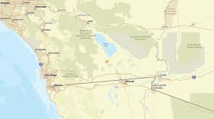 2.7 Magnitude Earthquake Strikes Near The Geysers, Northern California