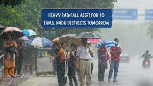 Tamil Nadu Weatherman - News update