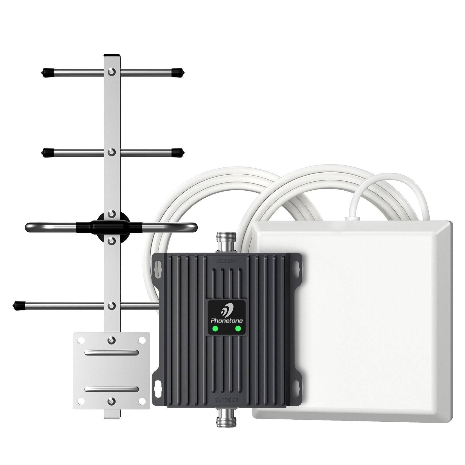 Phonetone Cell Phone Booster for Home Support Band 12 13 17