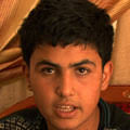Fadi Khatib, from Bil&#39;in, was 13 when he was arrested. - fahdi3