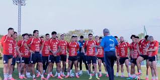 Albirroja se despide de su pueblo camino al Mundial