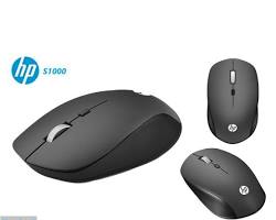 Souris HP S1000 Plus Silencieux USB Sans Fil (Noir)