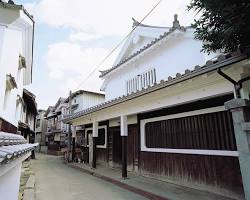 御手洗町並み保存地区の画像