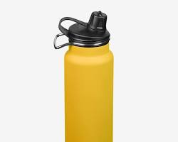 Image of Klean Kanteen water bottle