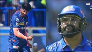 Rohit Sharma welcomes comeback-man Mayank Yadav with twin sixes, pacer then floors him with clever revenge in same over