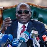 Zimbabwe's Mugabe longer able walk,