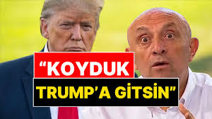 Sinan Engin, Türkiye-ABD Maçını Trump'a Armağan Etti: 