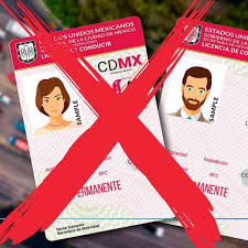 Estas infracciones te cancelarán la licencia permanente CDMX para siempre