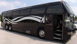 Image result for fancy limo bus