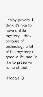 Maggie Q Quotes. QuotesGram via Relatably.com