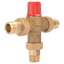 Cash Acme Hydronic Mixing Valve 24518 at Lowes.com