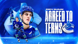 Canucks' 8-Year, $75M Bet on Zeev Buium: Salary Cap Shockwaves and Roster Chess Revealed