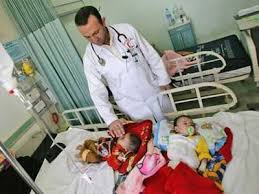 Image result for depleted+uranium+babies