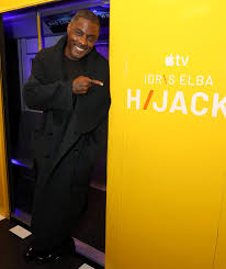 Apple TV celebrates the season two premiere of its global hit thriller “Hijack” with star and executive producer Idris Elba