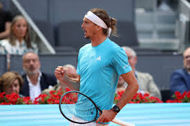 3e tour Masters 1000 Madrid : Revivez le match entre Térence Atmane et Alexander Zverev (6-3, 7-6 (2))