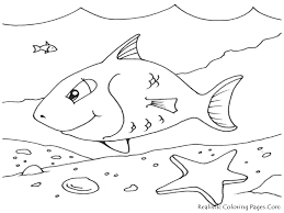 fish coloring pages ile ilgili görsel sonucu