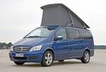 Marco Polo: A new star in camper van heaven. - Mercedes-Benz