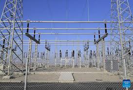 Projeto de energia eólica construído pela China é inaugurado no Azerbaijão