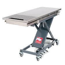 Dispomed Veterinary Scissor Base Dental Table