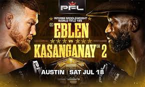 Breaking Down the Shocking Upset: Kasanganay’s Path to Victory Over Eblen at PFL Austin – Expert Tactical Analysis and Key Moments