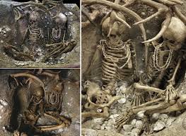 The mysterious Mesolithic burial site of Teviec in Brittany, France