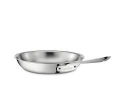 Image of AllClad D3 Stainless Steel Fry Pan